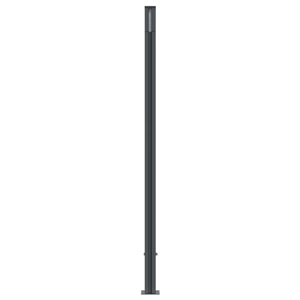Vidaxl WPC Sichtschutzzaun 180x186 cm Braun - 35% Rabatt