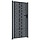 Gartentor 105x180 cm Anthrazit Stahl - 35% Rabatt