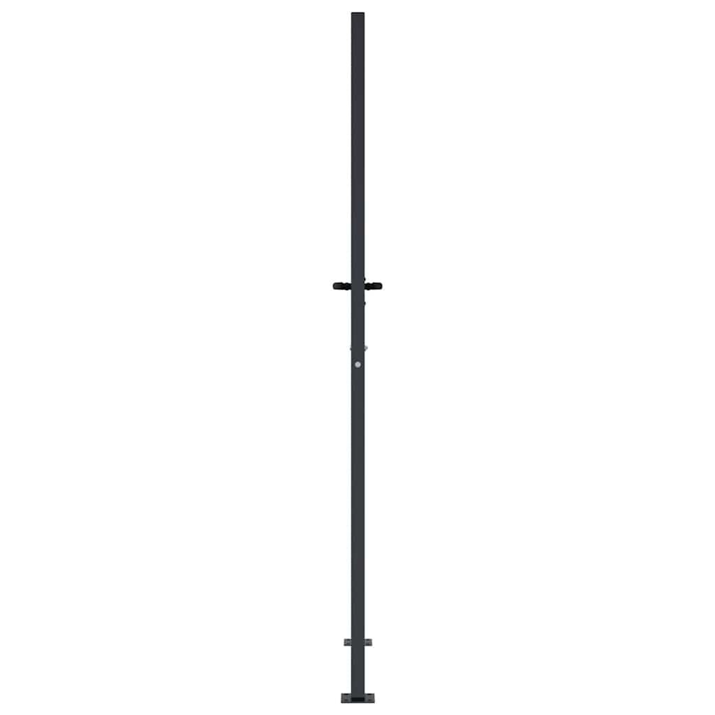 Vidaxl Gartentor 105x180 cm Anthrazit Stahl - 35% Rabatt