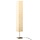 Stilvolle Stehlampe aus Reispapier, 170 cm, Beige - 32% Rabatt