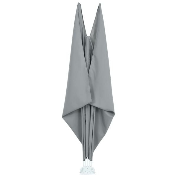 Vidaxl Klappbare Seitenmarkise 240x160 cm Grau - 32% Rabatt