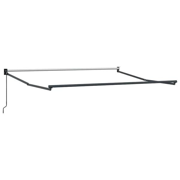 Vidaxl Gelenkarmmarkise Anthrazit 3,5 x 2,5 m - 37% Rabatt