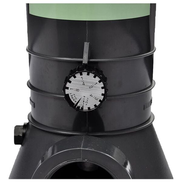 Vidaxl Automatischer Chlordosierer Pool - 32% Rabatt - Schwarz