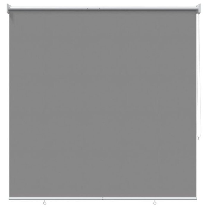 Vidaxl Außenrollo 145 x 230 cm Lichtgrau - UV-Schutz - 32% Rabatt