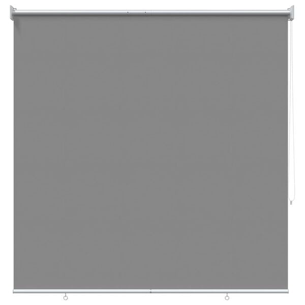 Vidaxl Außenrollo 145 x 230 cm Lichtgrau - UV-Schutz - 32% Rabatt