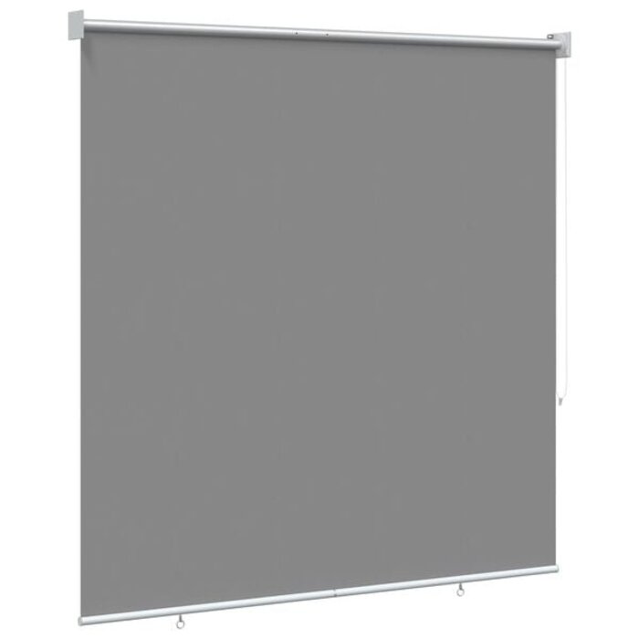Vidaxl Außenrollo 145 x 230 cm Lichtgrau - UV-Schutz - 32% Rabatt