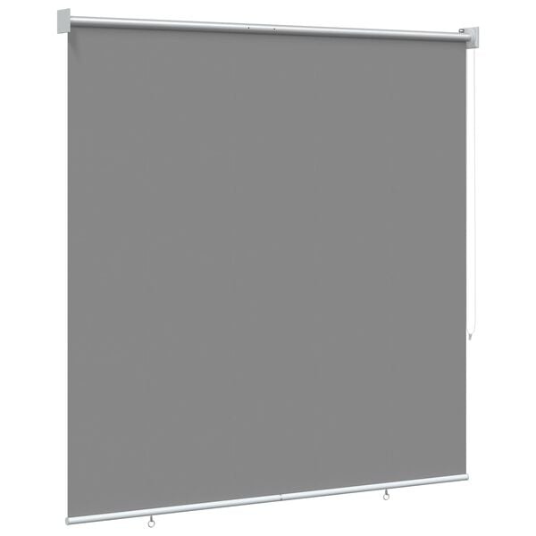 Vidaxl Außenrollo 145 x 230 cm Lichtgrau - UV-Schutz - 32% Rabatt