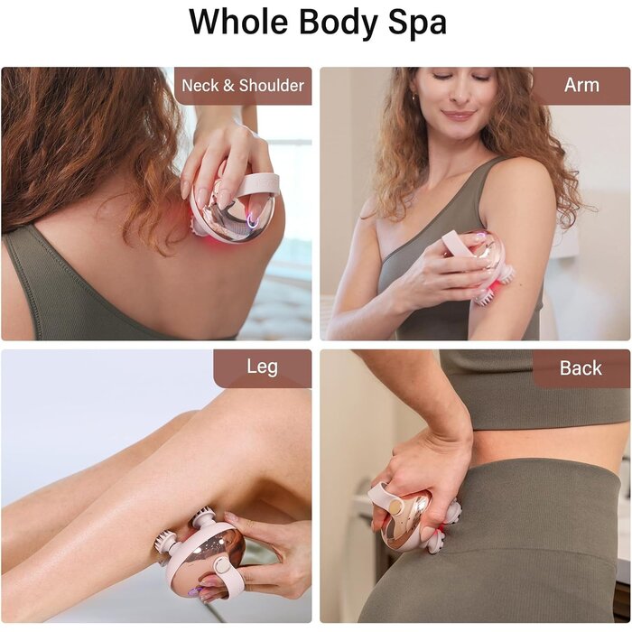 Amazon Elektrisches Kopfhautmassagegerät - 3 Geschwindigkeiten, kabellos - 32% Rabatt