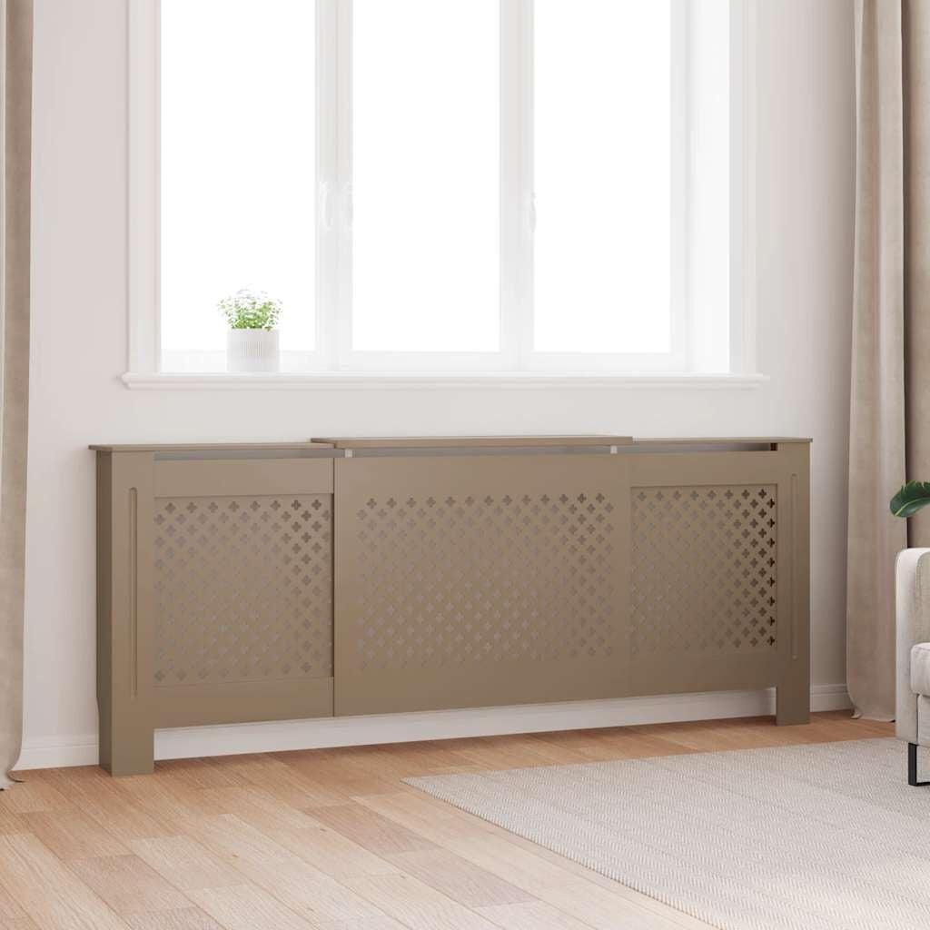 Vidaxl Verstellbare Heizkörperverkleidung 205 cm, MDF - 34% Rabatt