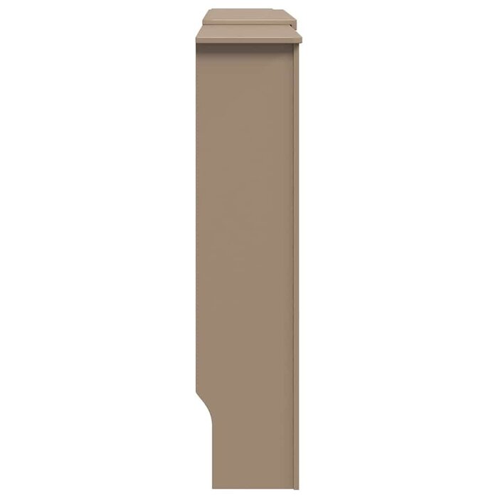 Vidaxl Verstellbare Heizkörperverkleidung 205 cm, MDF - 34% Rabatt