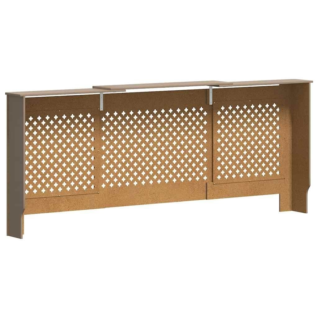 Vidaxl Verstellbare Heizkörperverkleidung 205 cm, MDF - 34% Rabatt