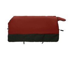 Vidaxl Pferdedecke 155 cm Bordeaux/Schwarz - 45% Rabatt