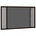 Insektenschutzgitter ausziehbar 100-193x75 cm Braun - 34% Rabatt