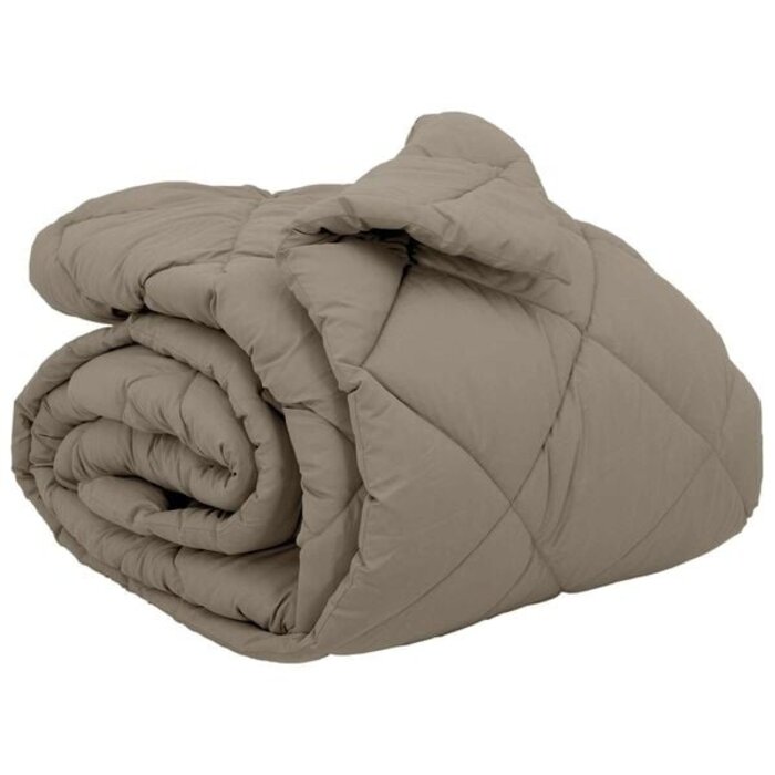 Vidaxl Winterbettdecke 220x240 cm, 450 g/m² - Hellgrau - 33% Rabatt