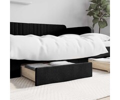 Vidaxl Bettkasten 2er-Set Schwarz 67x50x16cm - 45% Rabatt - Outlet