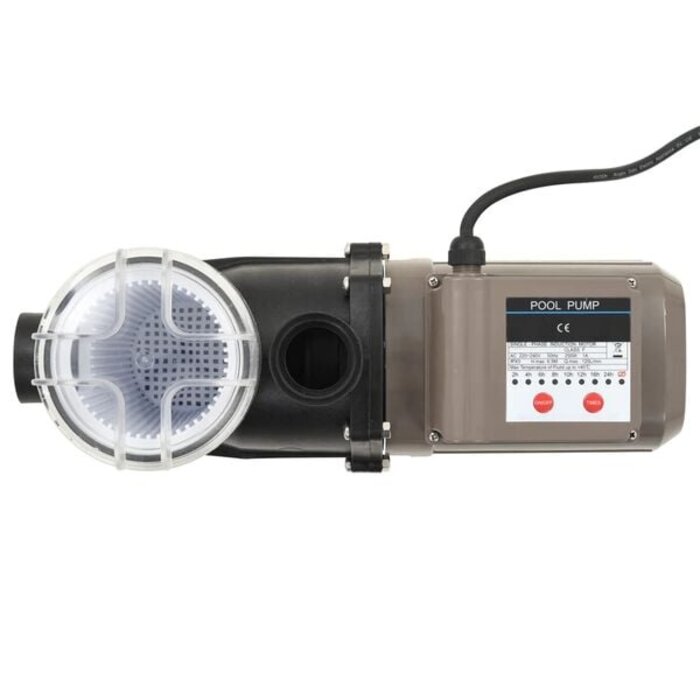 Vidaxl Poolpumpe mit Timer 0,25 PS 8000 l/h - 35% Rabatt