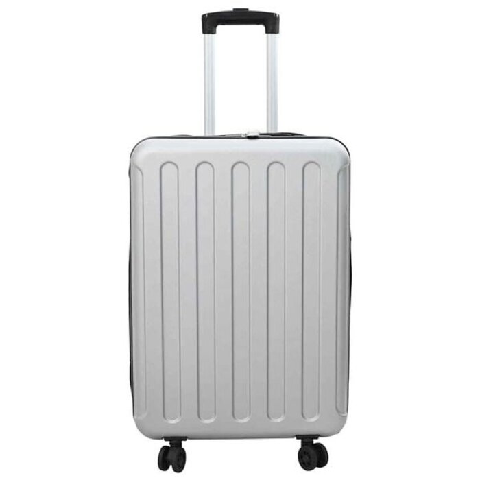 Vidaxl Reisekoffer Silber 43x27x66cm - 32% Rabatt