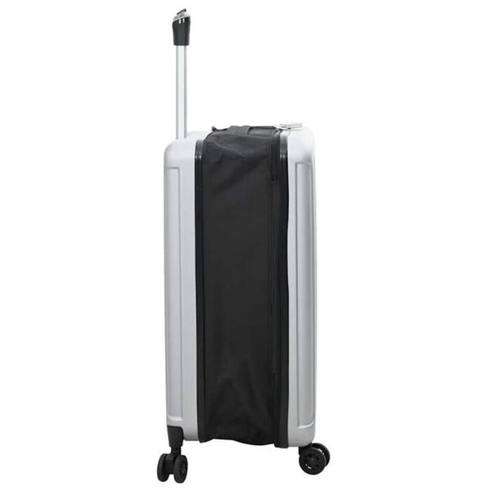 Vidaxl Reisekoffer Silber 43x27x66cm - 32% Rabatt