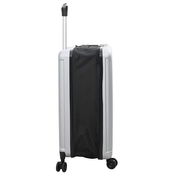 Vidaxl Reisekoffer Silber 43x27x66cm - 32% Rabatt