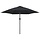 Gartenschirm 300 cm Sonnenschirm Stahlmast schwarz - 34% Rabatt