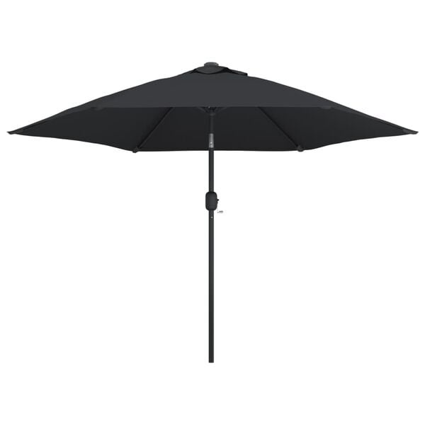 Vidaxl Gartenschirm 300 cm Sonnenschirm Stahlmast schwarz - 34% Rabatt
