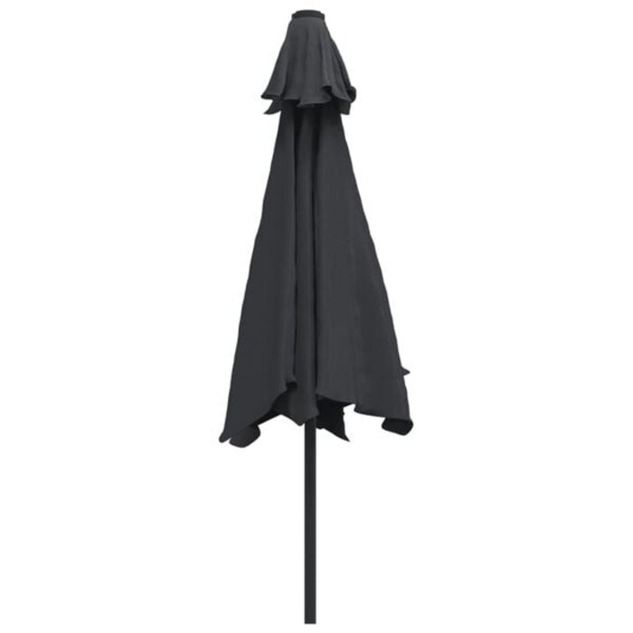 Vidaxl Gartenschirm 300 cm Sonnenschirm Stahlmast schwarz - 34% Rabatt
