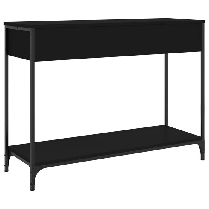 Vidaxl Wandtisch in Schwarz 100x34,5x75 cm - 51% Rabatt