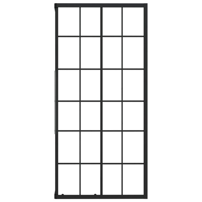 Vidaxl Duschkabine 90x70x180 cm - ESG-Glas - Aluminiumrahmen - 38% Rabatt