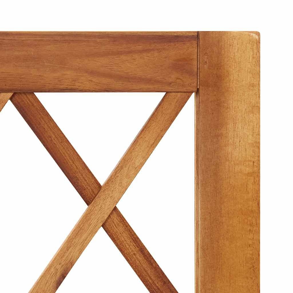 Vidaxl Hochbeet mit Rankgitter aus Akazienholz - 33% Rabatt