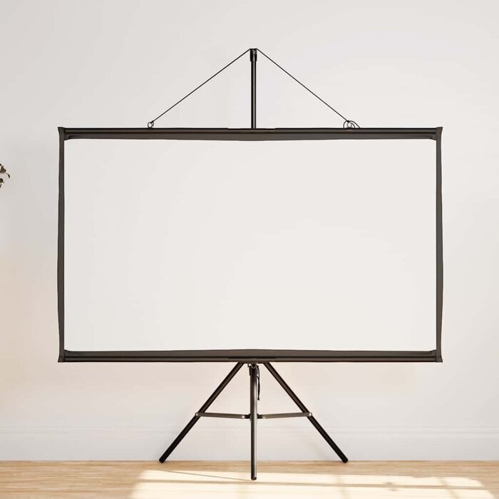 Vidaxl Beamer-Leinwand mit Stativ 72 Zoll 16:9 - 34% Rabatt
