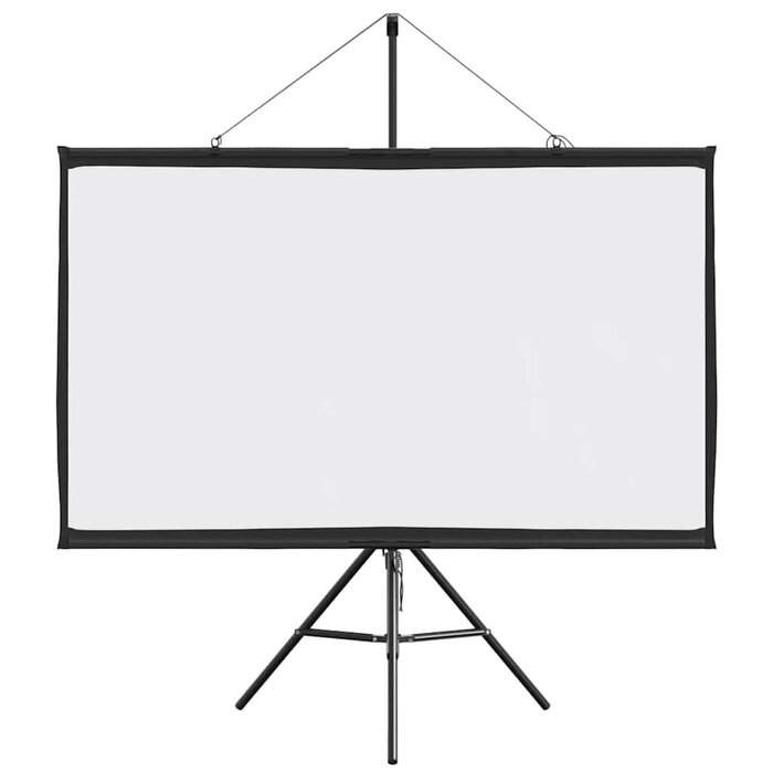 Vidaxl Beamer-Leinwand mit Stativ 72 Zoll 16:9 - 34% Rabatt