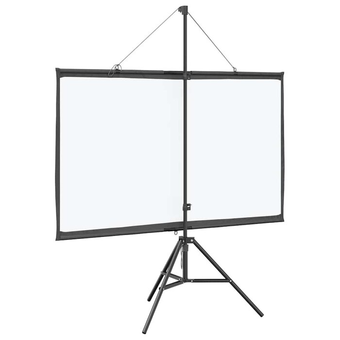 Vidaxl Beamer-Leinwand mit Stativ 72 Zoll 16:9 - 34% Rabatt