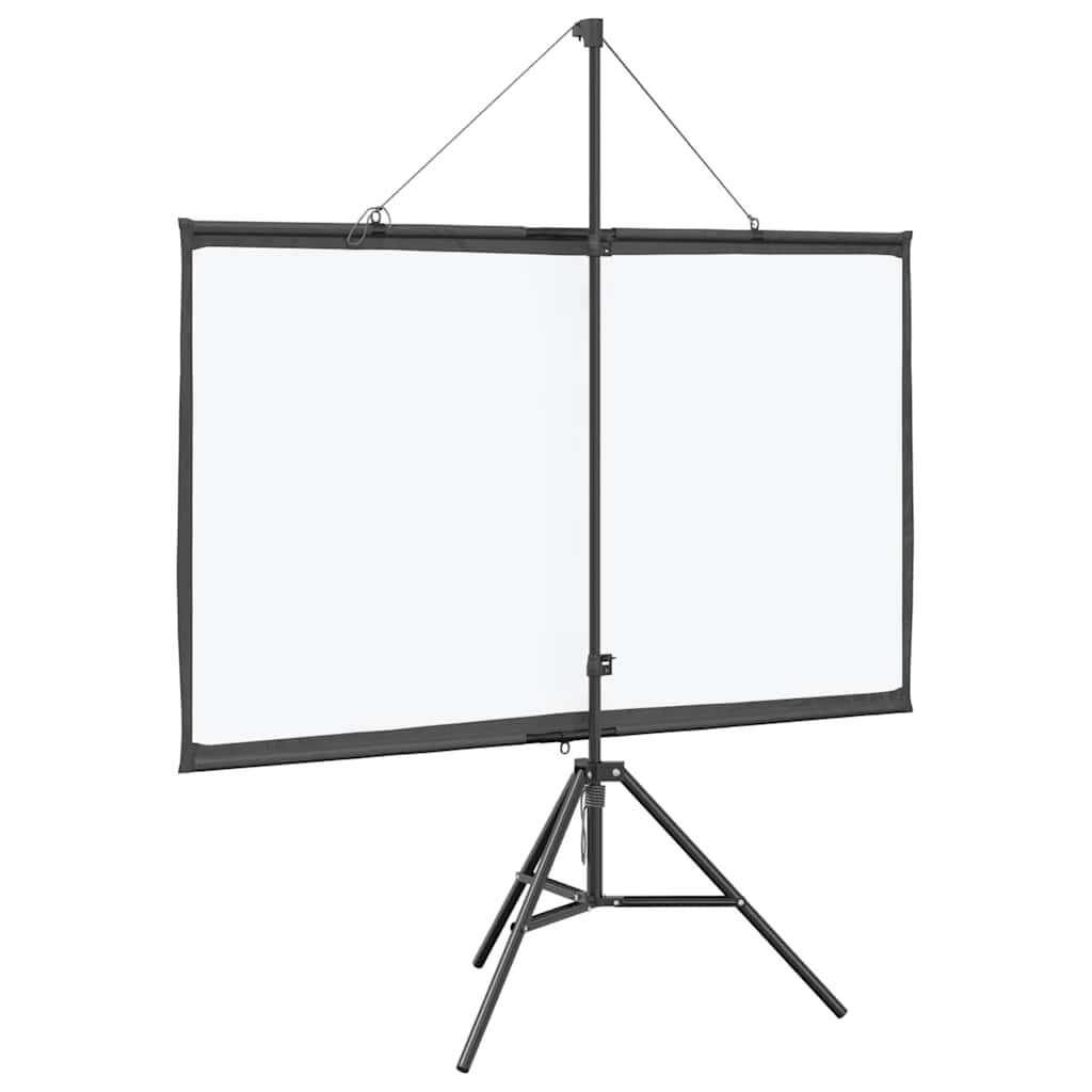 Vidaxl Beamer-Leinwand mit Stativ 72 Zoll 16:9 - 34% Rabatt