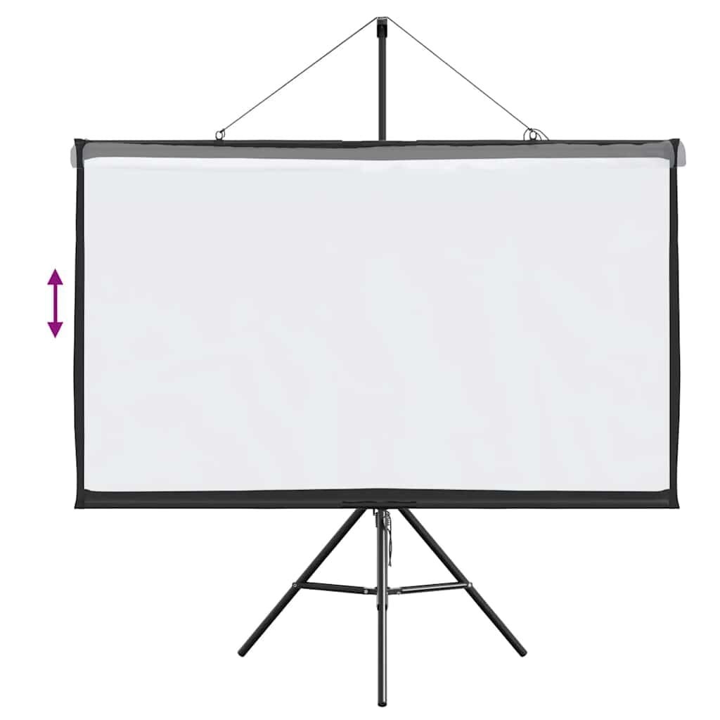 Vidaxl Beamer-Leinwand mit Stativ 72 Zoll 16:9 - 34% Rabatt
