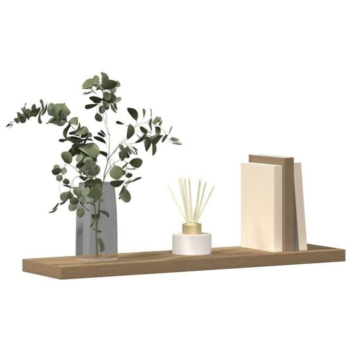 Vidaxl Wandregal 4er Set Artisan-Eiche Optik 40x10 cm - 33% Rabatt