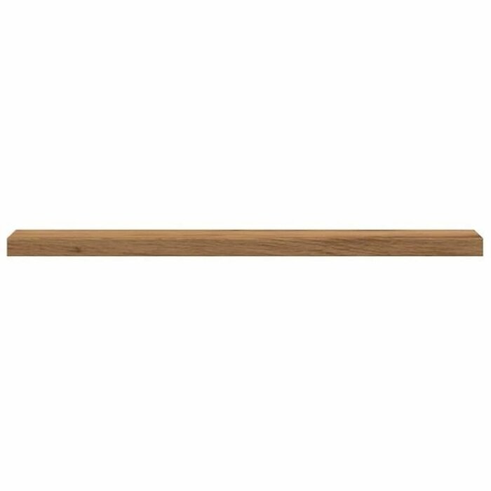 Vidaxl Wandregal 4er Set Artisan-Eiche Optik 40x10 cm - 33% Rabatt