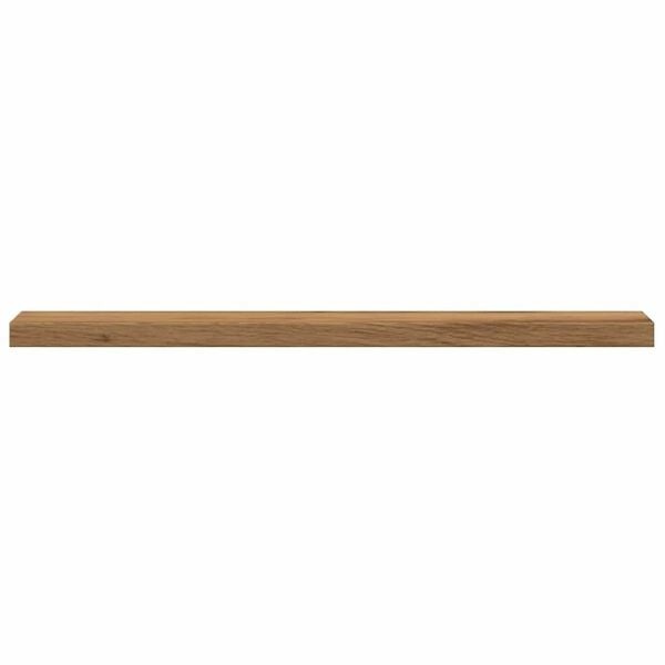 Vidaxl Wandregal 4er Set Artisan-Eiche Optik 40x10 cm - 33% Rabatt