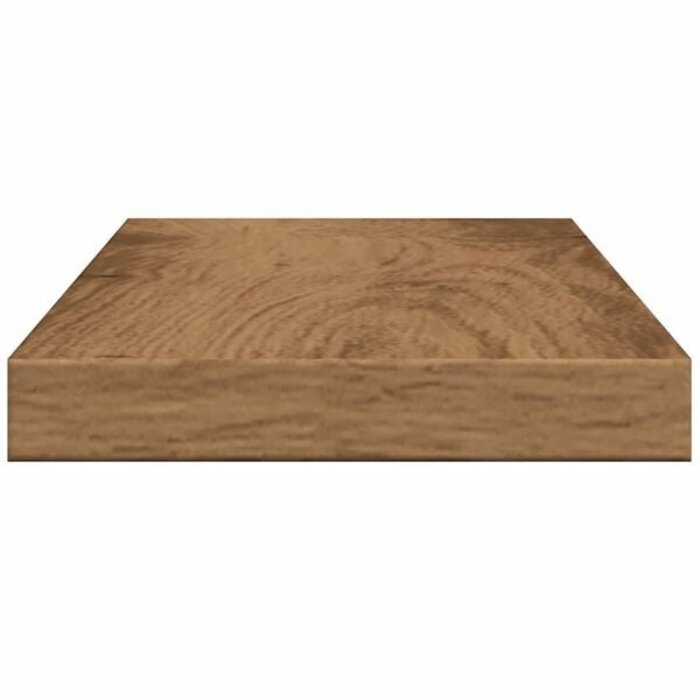 Vidaxl Wandregal 4er Set Artisan-Eiche Optik 40x10 cm - 33% Rabatt