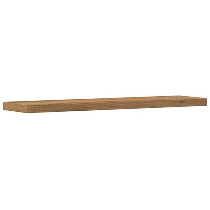 Vidaxl Wandregal 4er Set Artisan-Eiche Optik 40x10 cm - 33% Rabatt