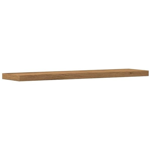 Vidaxl Wandregal 4er Set Artisan-Eiche Optik 40x10 cm - 33% Rabatt
