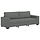 3-Sitzer Sofa 180 cm Dunkelgrau - 35% Rabatt - Ausgepackt