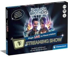 Interaktives Zaubershow Streaming-Set für 4 Personen - 37% Rabatt