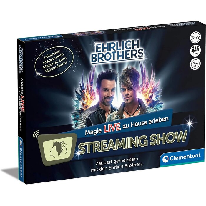 Magisches Streaming-Zauberset für 4 Personen - 26% Rabatt