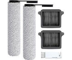 Ersatzteil-Set für Nasssauger: 2 Bürstenrollen & 2 Filter - 37% Rabatt
