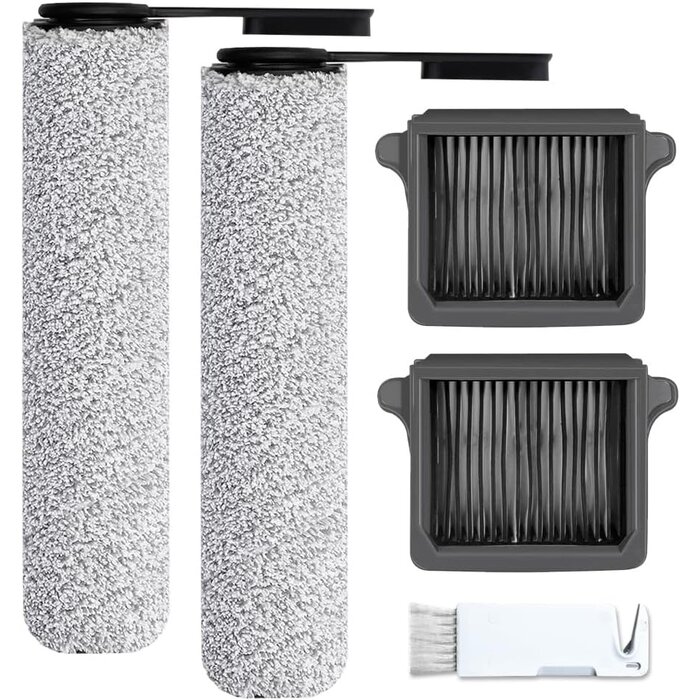 Ersatzteil-Set für Nass-Trockensauger - 2 Rollen & 2 Filter - 26% Rabatt
