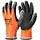 Wasserdichte Kälteschutzhandschuhe Orange Gr. M 2 Paar - 29% Rabatt