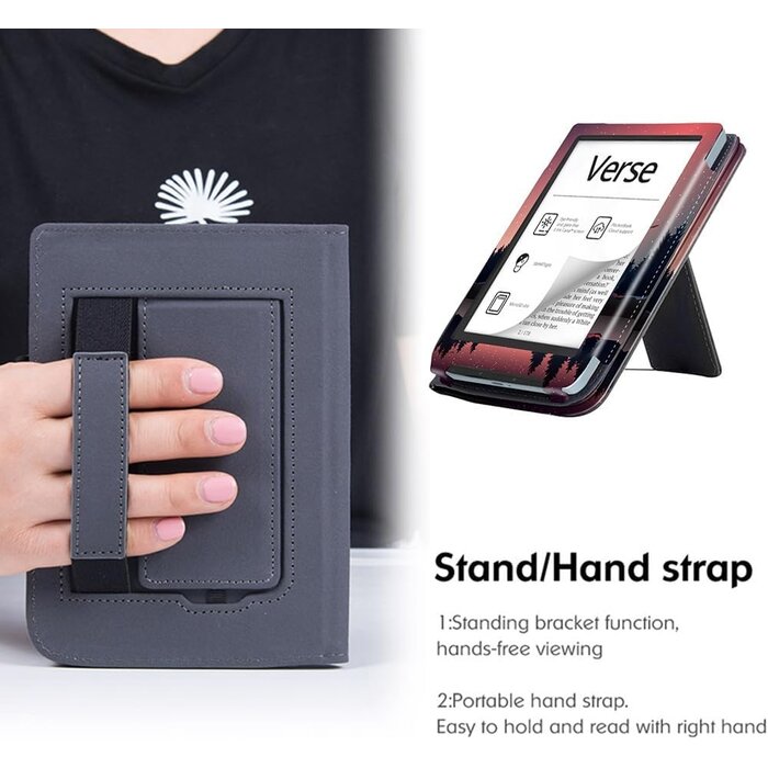 Schutzhülle für 6 Zoll eBook-Reader - 25% Rabatt - Kunstleder