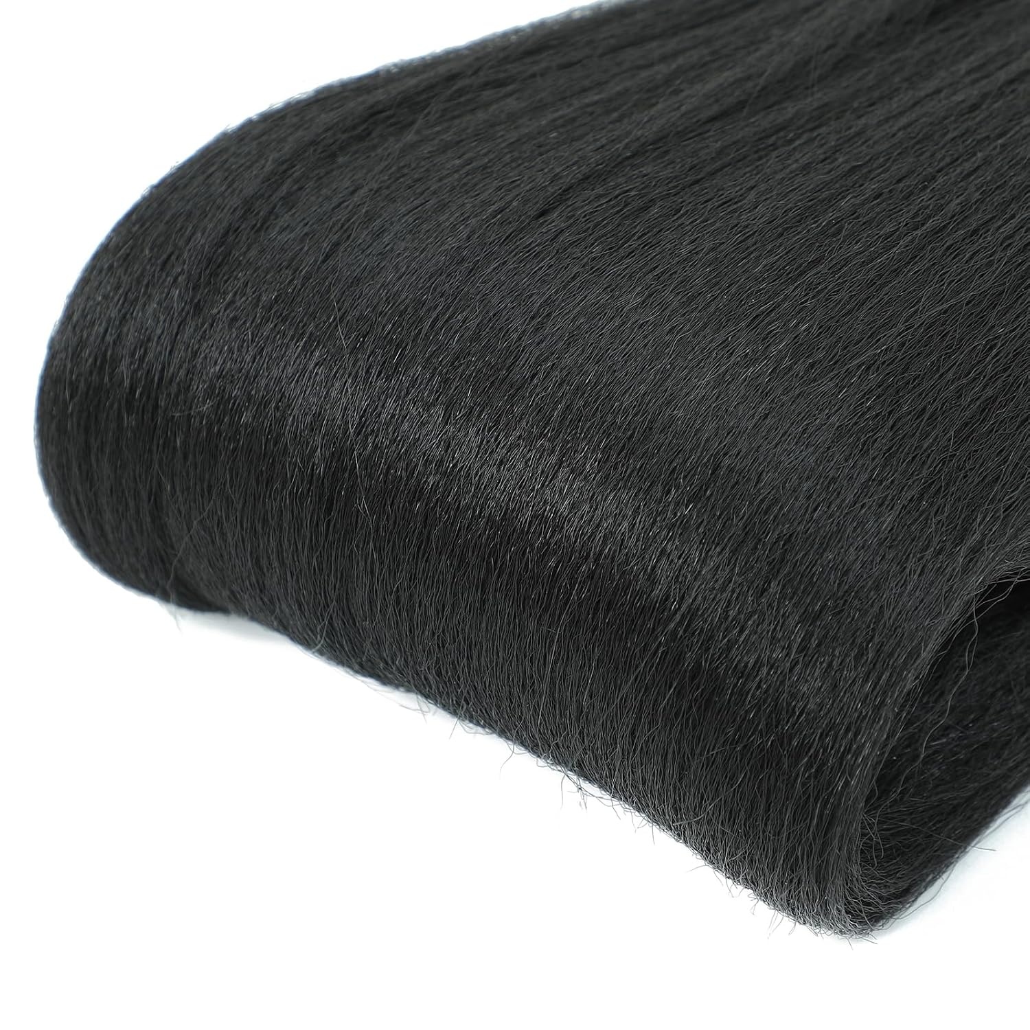 30% Rabatt: Vorgeflochtene Kanekalon Extensions, 76 cm, Schokobraun, 6er-Pack