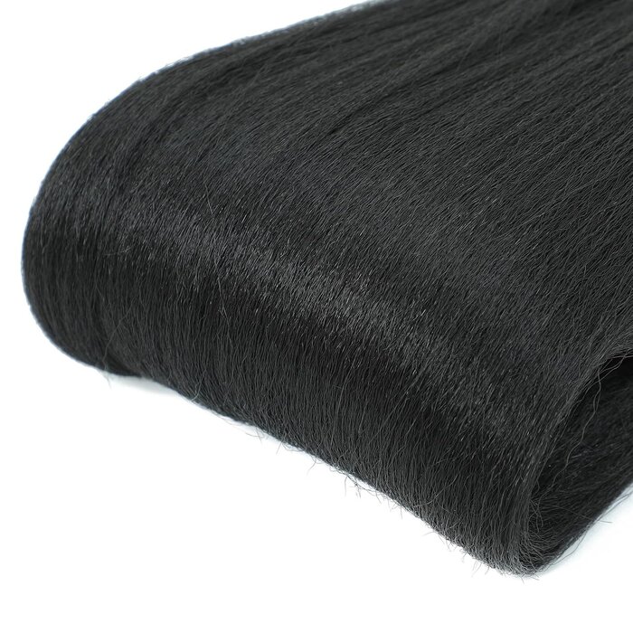 30% Rabatt: Vorgeflochtene Kanekalon Extensions, 76 cm, Schokobraun, 6er-Pack