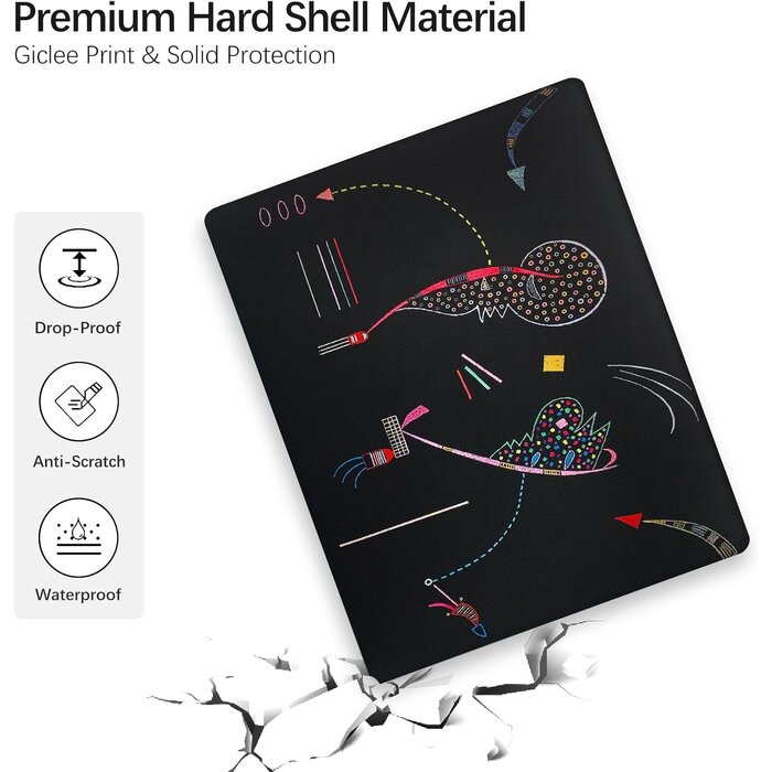 Hardcase für MacBook Air 13 A1932 mit Kandinsky-Design - 26% Rabatt